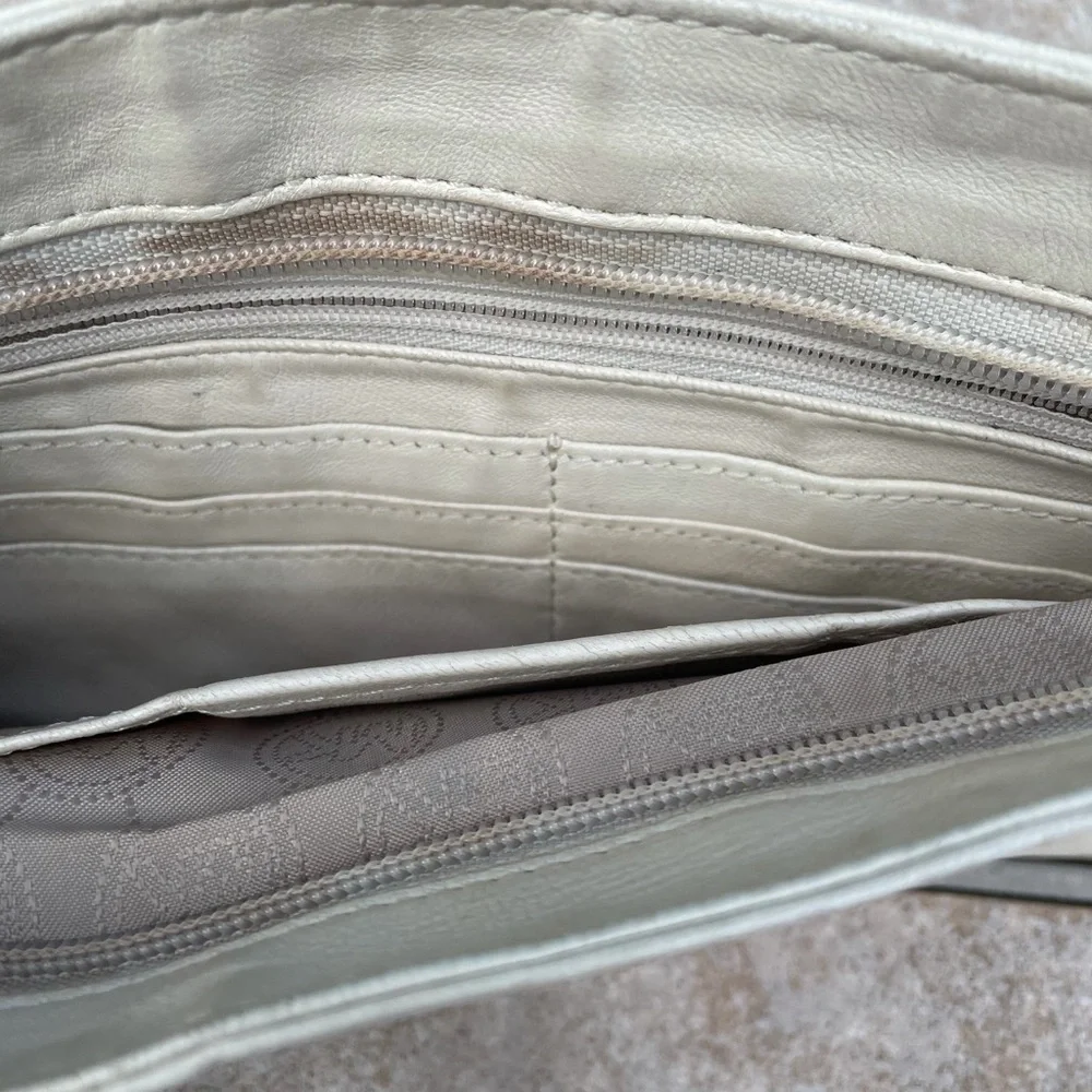 Michael Kors Webster Ruched Leather Wallet Clutch